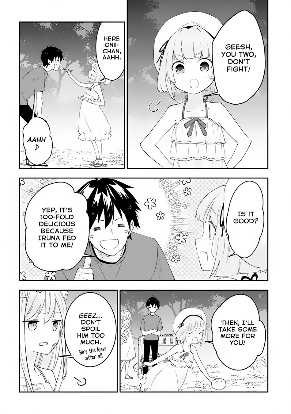 Maou Ni Natta Node, Dungeon Tsukutte Jingai Musume To Honobono Suru Chapter 27.2 - Page 5 in English
