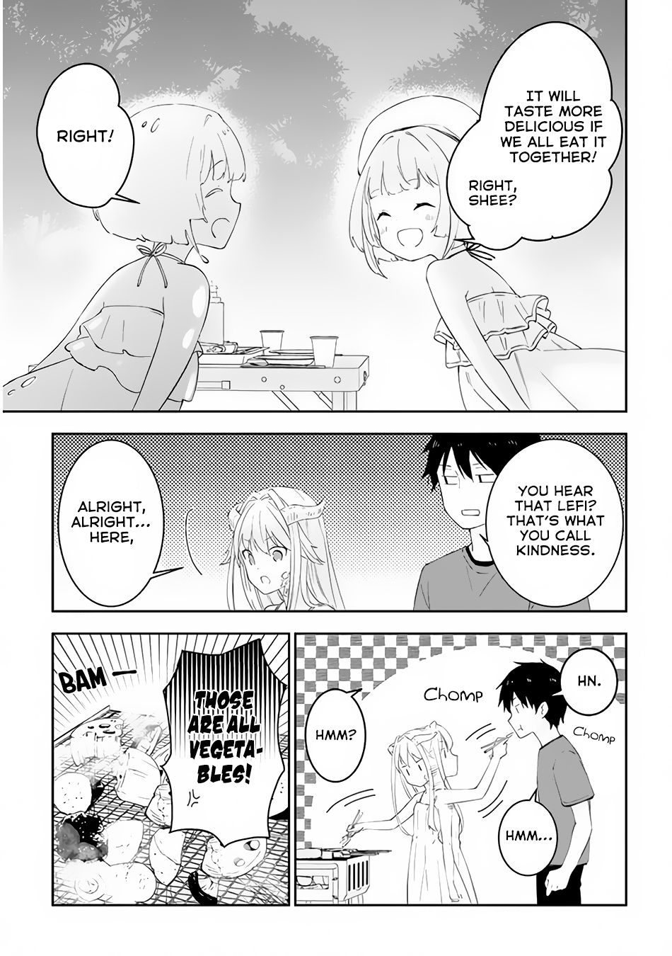 Maou Ni Natta Node, Dungeon Tsukutte Jingai Musume To Honobono Suru Chapter 27.2 - Page 6 in English