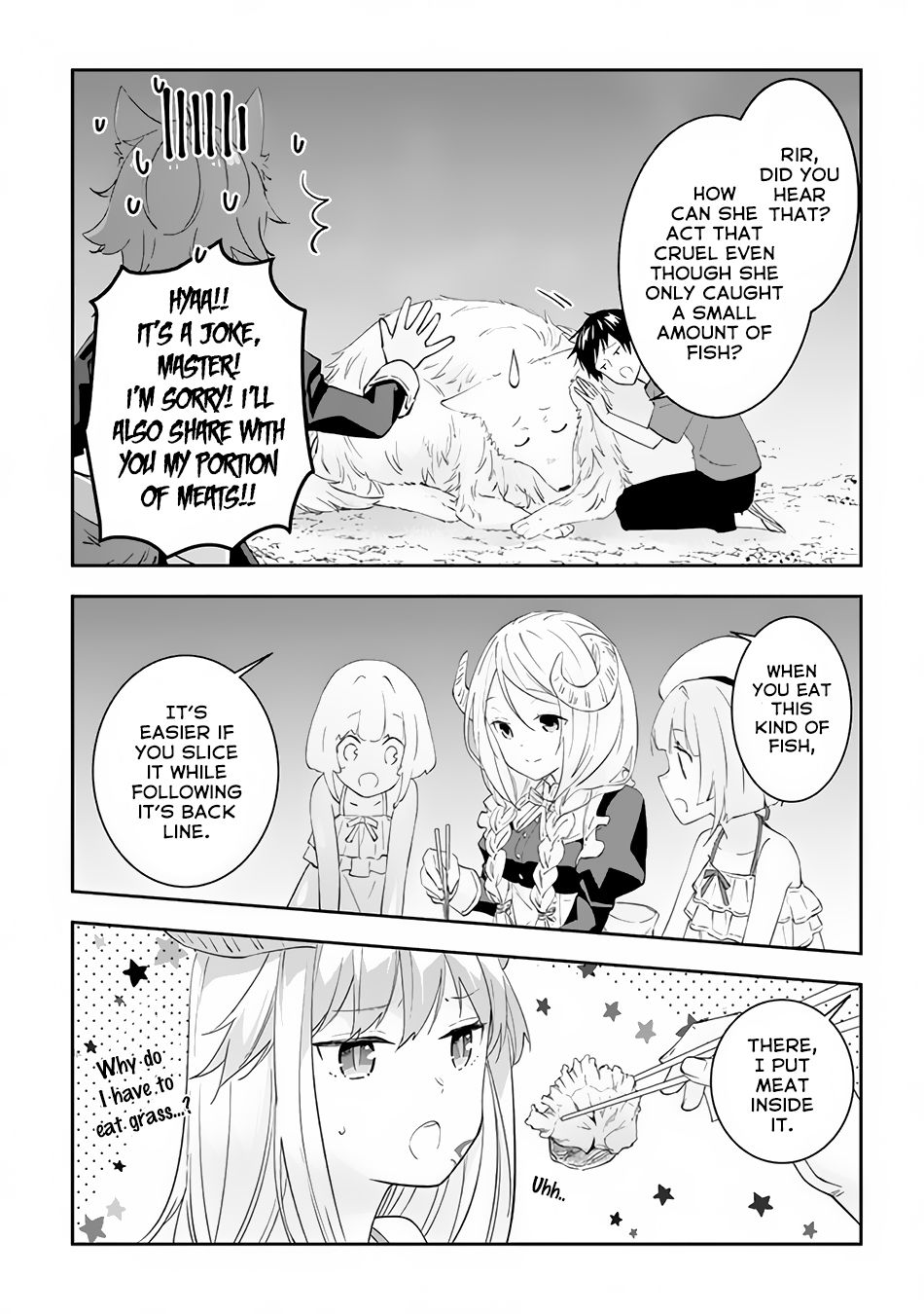 Maou Ni Natta Node, Dungeon Tsukutte Jingai Musume To Honobono Suru Chapter 27.2 - Page 8 in English