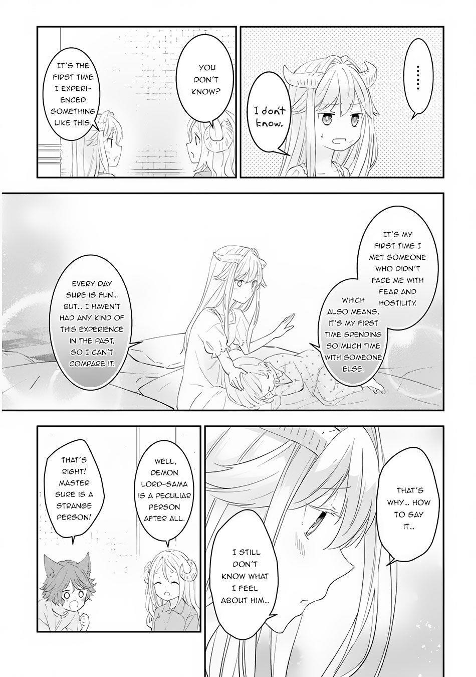 Maou Ni Natta Node, Dungeon Tsukutte Jingai Musume To Honobono Suru Chapter 28 - Page 11 in English