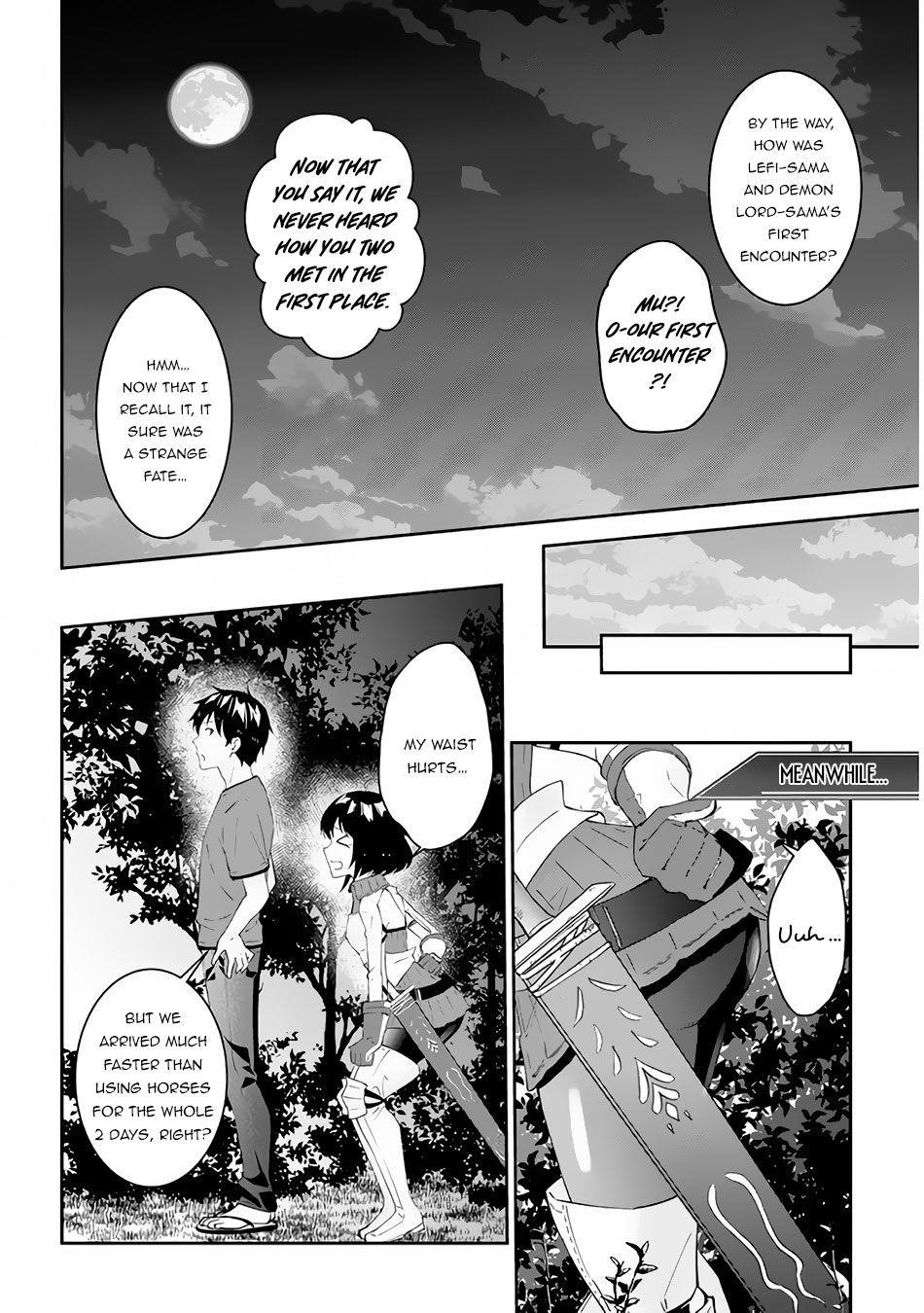 Maou Ni Natta Node, Dungeon Tsukutte Jingai Musume To Honobono Suru Chapter 28 - Page 12 in English