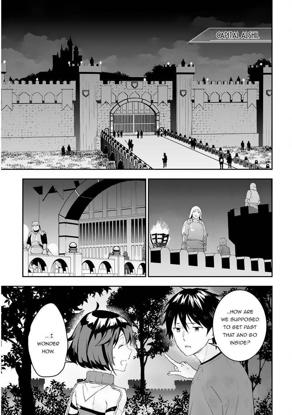 Maou Ni Natta Node, Dungeon Tsukutte Jingai Musume To Honobono Suru Chapter 28 - Page 13 in English