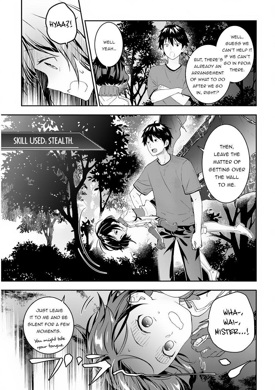 Maou Ni Natta Node, Dungeon Tsukutte Jingai Musume To Honobono Suru Chapter 28 - Page 15 in English