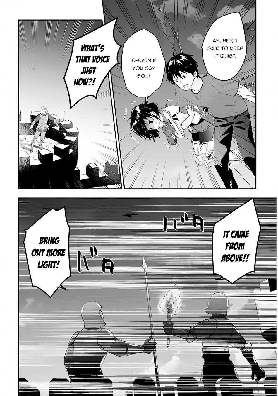 Maou Ni Natta Node, Dungeon Tsukutte Jingai Musume To Honobono Suru Chapter 28 - Page 17 in English