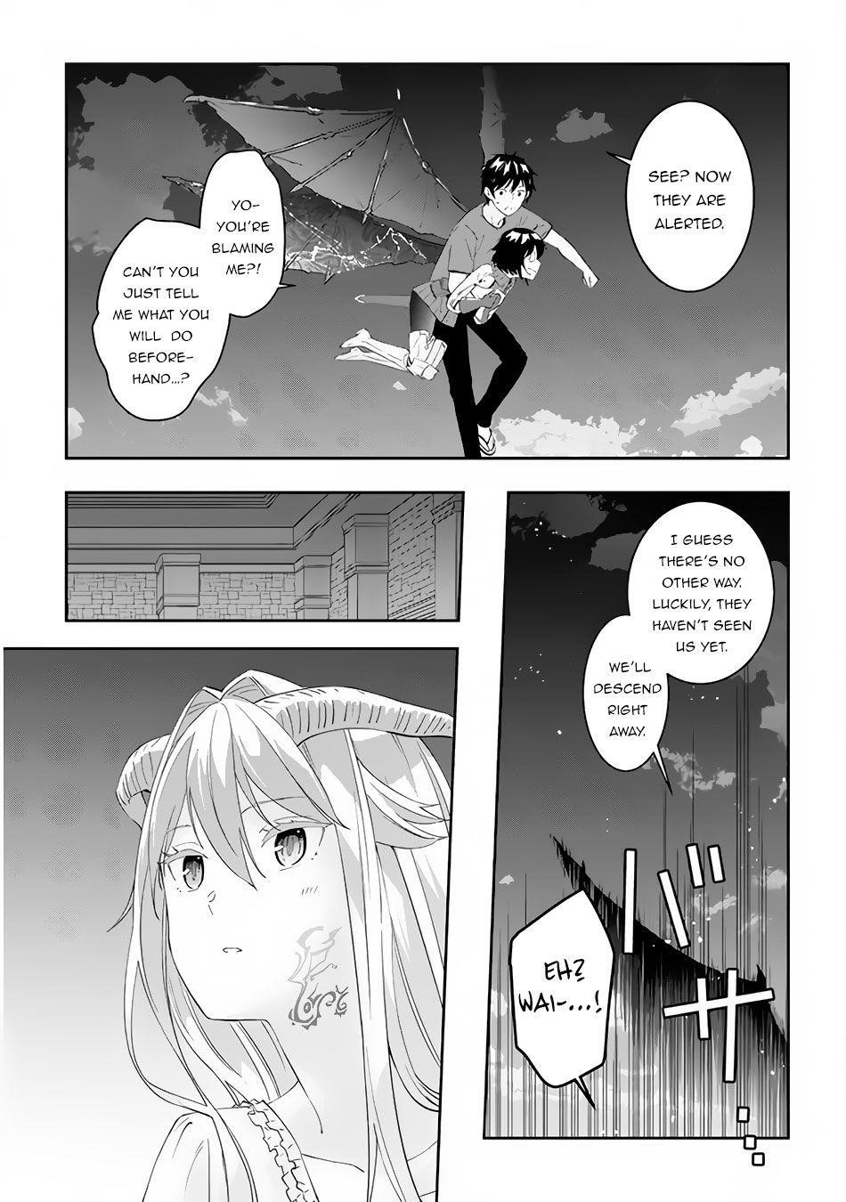 Maou Ni Natta Node, Dungeon Tsukutte Jingai Musume To Honobono Suru Chapter 28 - Page 18 in English