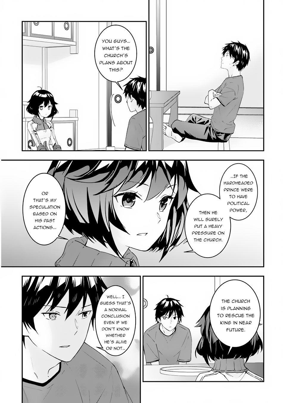 Maou Ni Natta Node, Dungeon Tsukutte Jingai Musume To Honobono Suru Chapter 28 - Page 3 in English