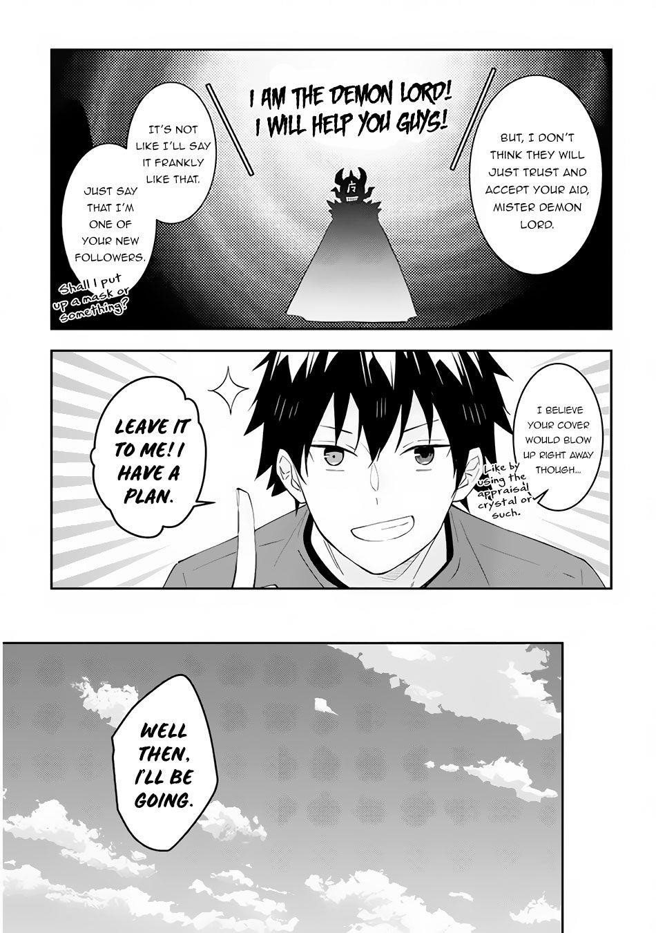 Maou Ni Natta Node, Dungeon Tsukutte Jingai Musume To Honobono Suru Chapter 28 - Page 5 in English