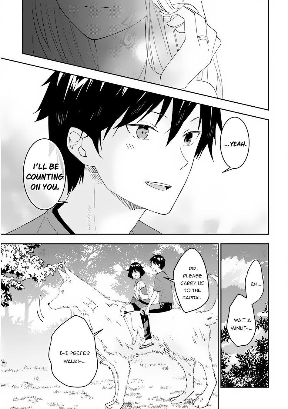 Maou Ni Natta Node, Dungeon Tsukutte Jingai Musume To Honobono Suru Chapter 28 - Page 7 in English