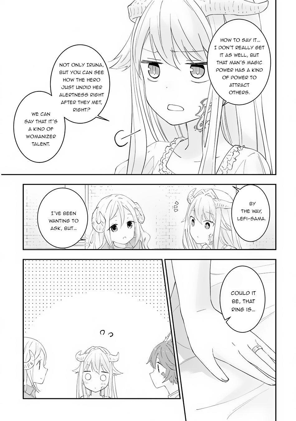 Maou Ni Natta Node, Dungeon Tsukutte Jingai Musume To Honobono Suru Chapter 28 - Page 9 in English