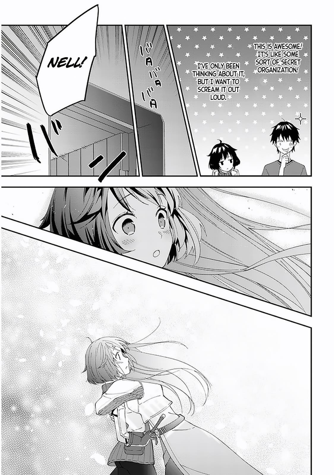Maou Ni Natta Node, Dungeon Tsukutte Jingai Musume To Honobono Suru Chapter 29 - Page 11 in English