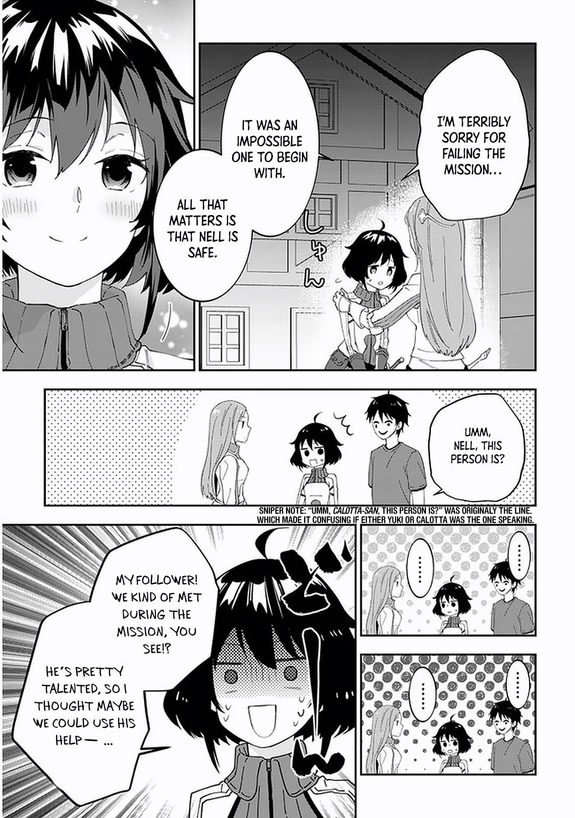 Maou Ni Natta Node, Dungeon Tsukutte Jingai Musume To Honobono Suru Chapter 29 - Page 13 in English