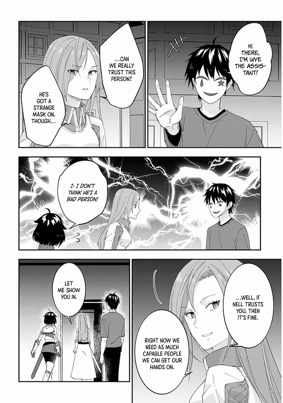 Maou Ni Natta Node, Dungeon Tsukutte Jingai Musume To Honobono Suru Chapter 29 - Page 14 in English