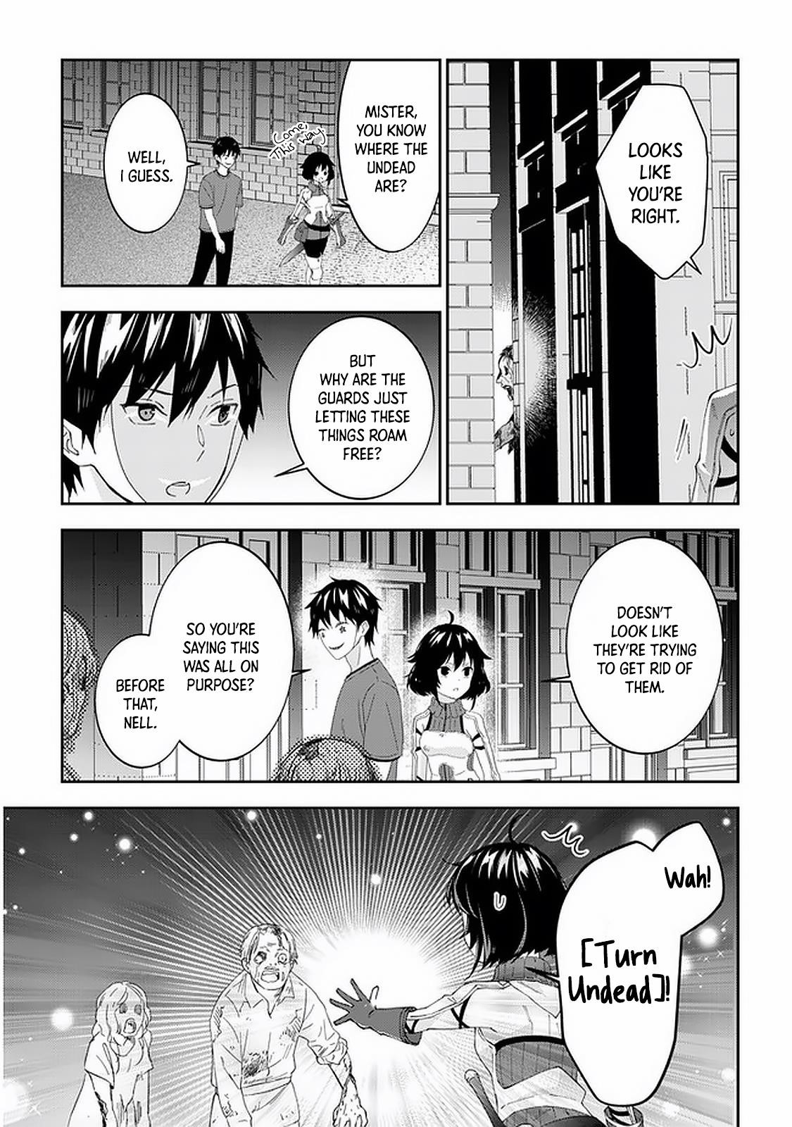 Maou Ni Natta Node, Dungeon Tsukutte Jingai Musume To Honobono Suru Chapter 29 - Page 7 in English