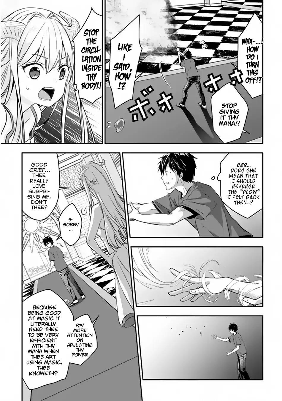 Maou Ni Natta Node, Dungeon Tsukutte Jingai Musume To Honobono Suru Chapter 3 - Page 10 in English