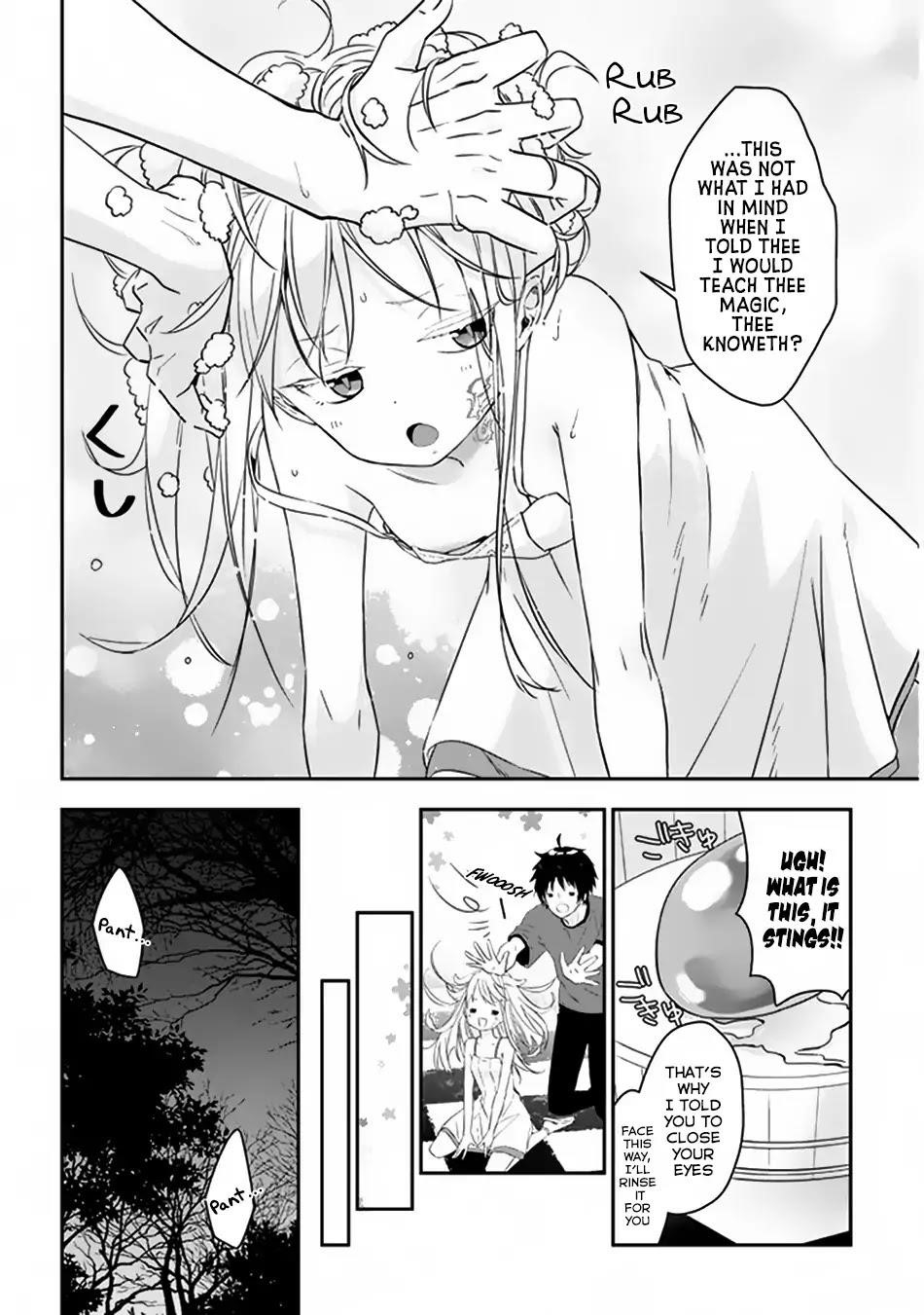 Maou Ni Natta Node, Dungeon Tsukutte Jingai Musume To Honobono Suru Chapter 3 - Page 15 in English