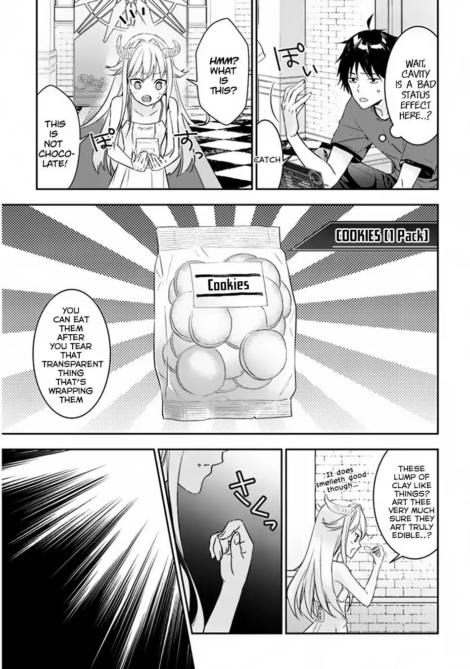 Maou Ni Natta Node, Dungeon Tsukutte Jingai Musume To Honobono Suru Chapter 3 - Page 3 in English