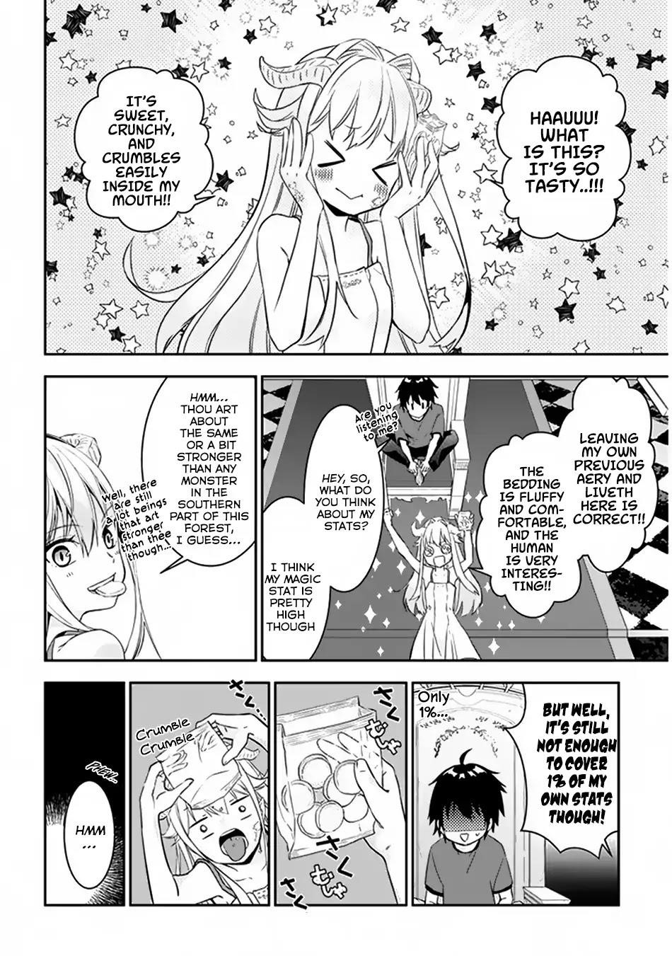 Maou Ni Natta Node, Dungeon Tsukutte Jingai Musume To Honobono Suru Chapter 3 - Page 4 in English