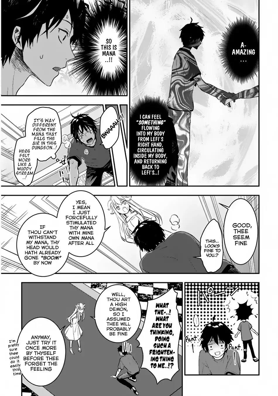 Maou Ni Natta Node, Dungeon Tsukutte Jingai Musume To Honobono Suru Chapter 3 - Page 6 in English
