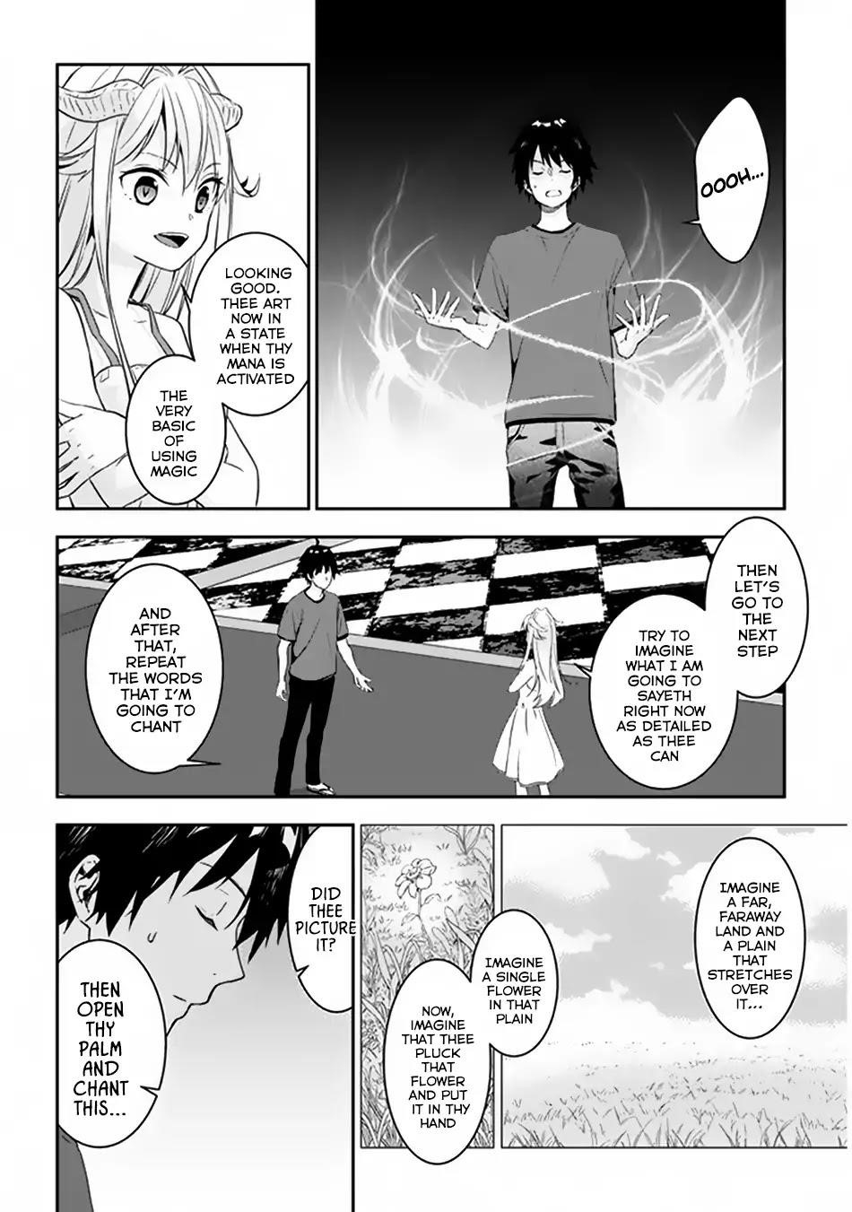 Maou Ni Natta Node, Dungeon Tsukutte Jingai Musume To Honobono Suru Chapter 3 - Page 7 in English