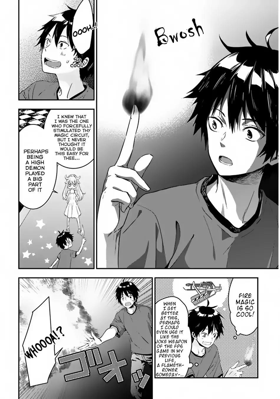 Maou Ni Natta Node, Dungeon Tsukutte Jingai Musume To Honobono Suru Chapter 3 - Page 9 in English