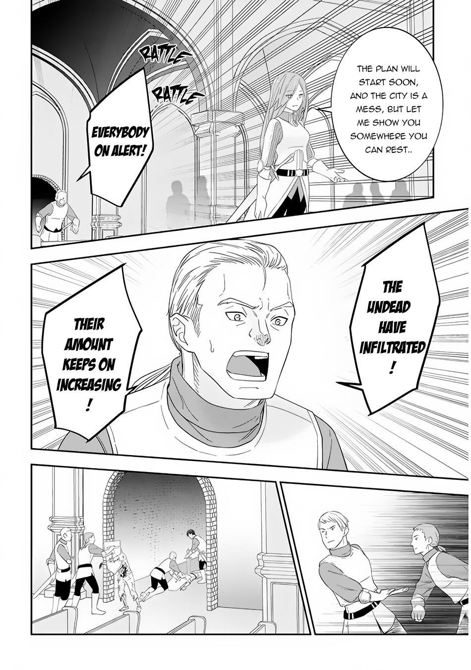 Maou Ni Natta Node, Dungeon Tsukutte Jingai Musume To Honobono Suru Chapter 30 - Page 12 in English
