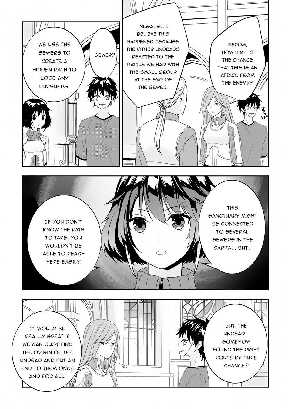 Maou Ni Natta Node, Dungeon Tsukutte Jingai Musume To Honobono Suru Chapter 30 - Page 13 in English