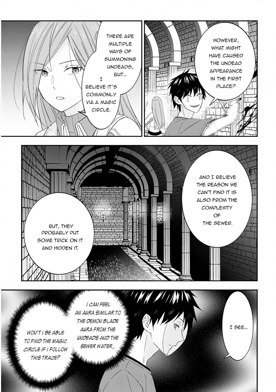 Maou Ni Natta Node, Dungeon Tsukutte Jingai Musume To Honobono Suru Chapter 30 - Page 15 in English