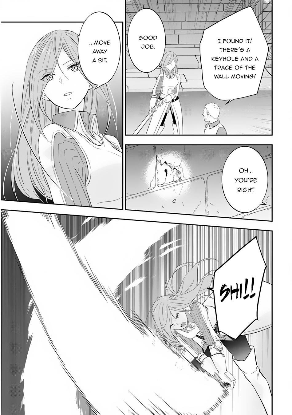 Maou Ni Natta Node, Dungeon Tsukutte Jingai Musume To Honobono Suru Chapter 30 - Page 19 in English