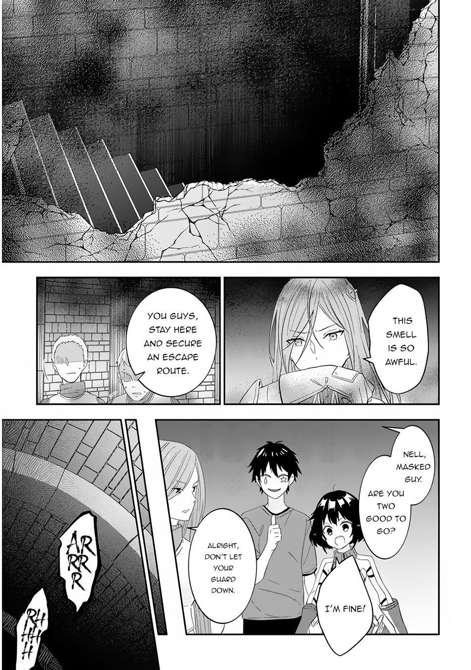Maou Ni Natta Node, Dungeon Tsukutte Jingai Musume To Honobono Suru Chapter 30 - Page 21 in English