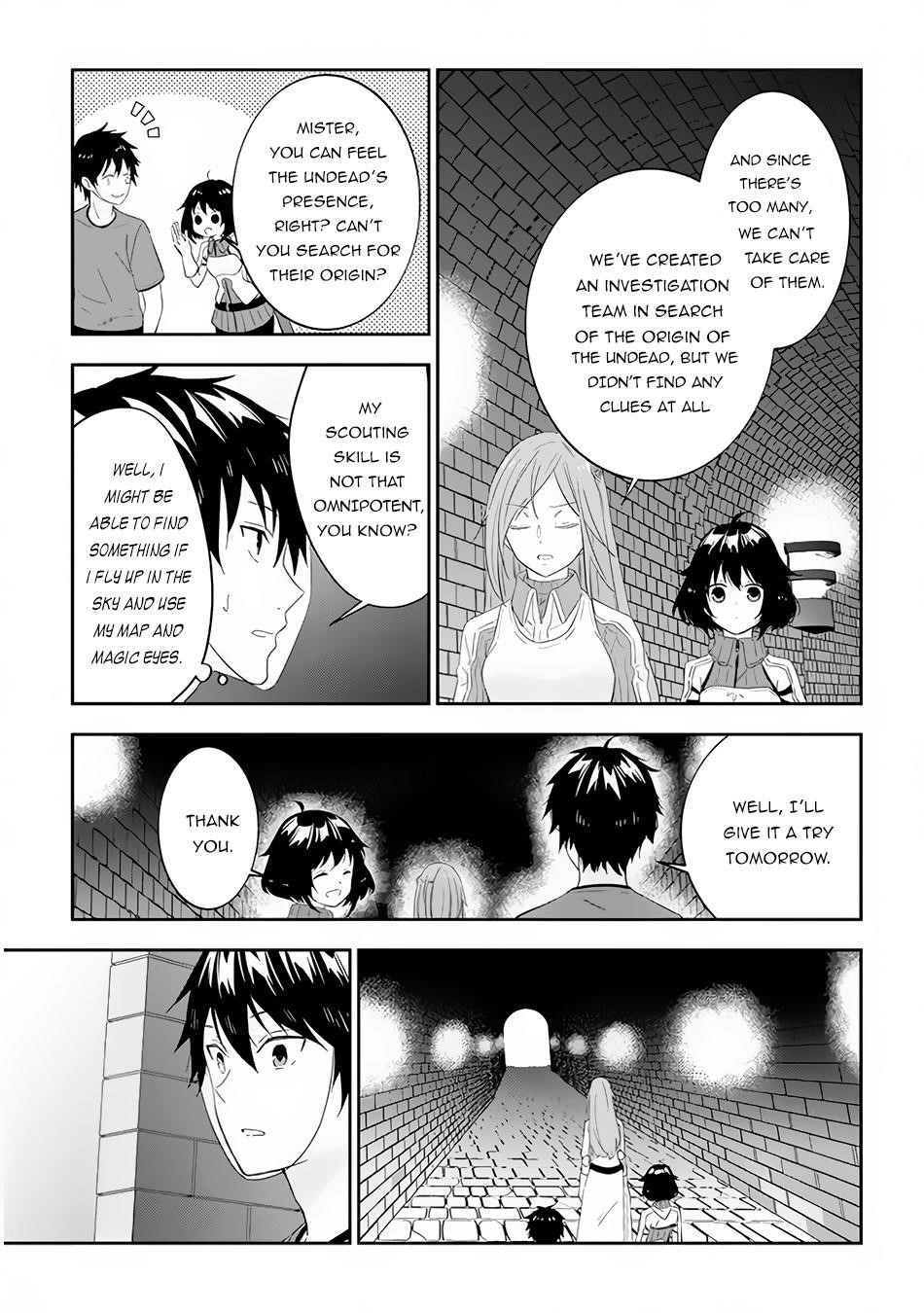 Maou Ni Natta Node, Dungeon Tsukutte Jingai Musume To Honobono Suru Chapter 30 - Page 3 in English