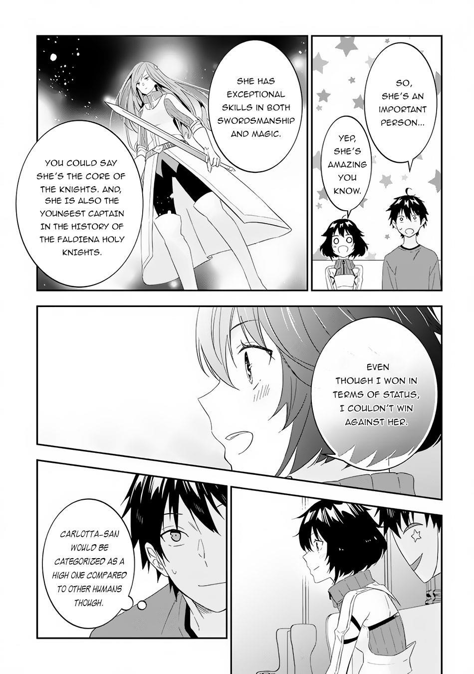 Maou Ni Natta Node, Dungeon Tsukutte Jingai Musume To Honobono Suru Chapter 30 - Page 7 in English