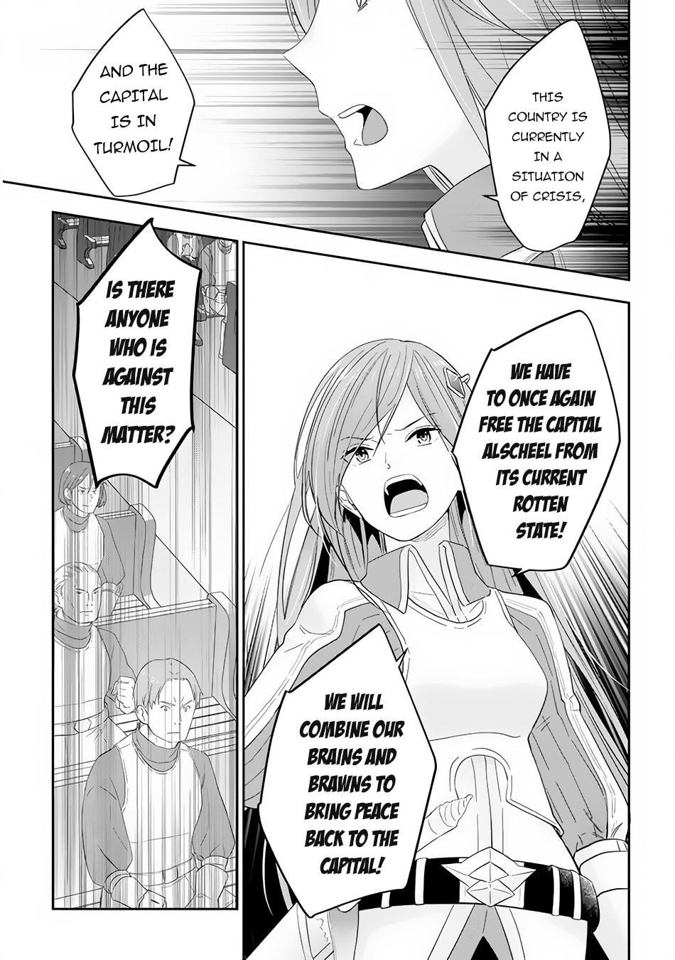 Maou Ni Natta Node, Dungeon Tsukutte Jingai Musume To Honobono Suru Chapter 30 - Page 9 in English