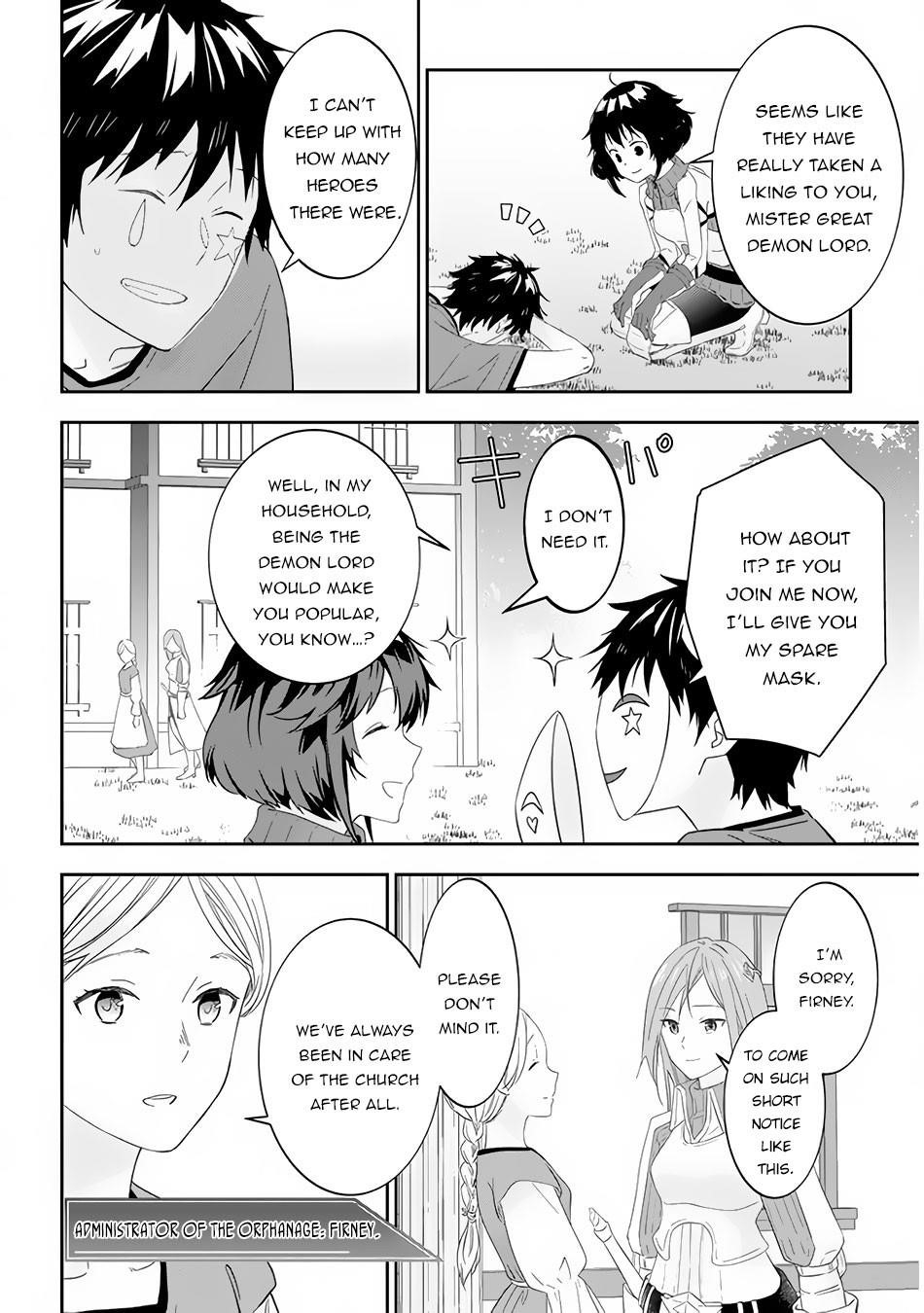 Maou Ni Natta Node, Dungeon Tsukutte Jingai Musume To Honobono Suru Chapter 31 - Page 10 in English