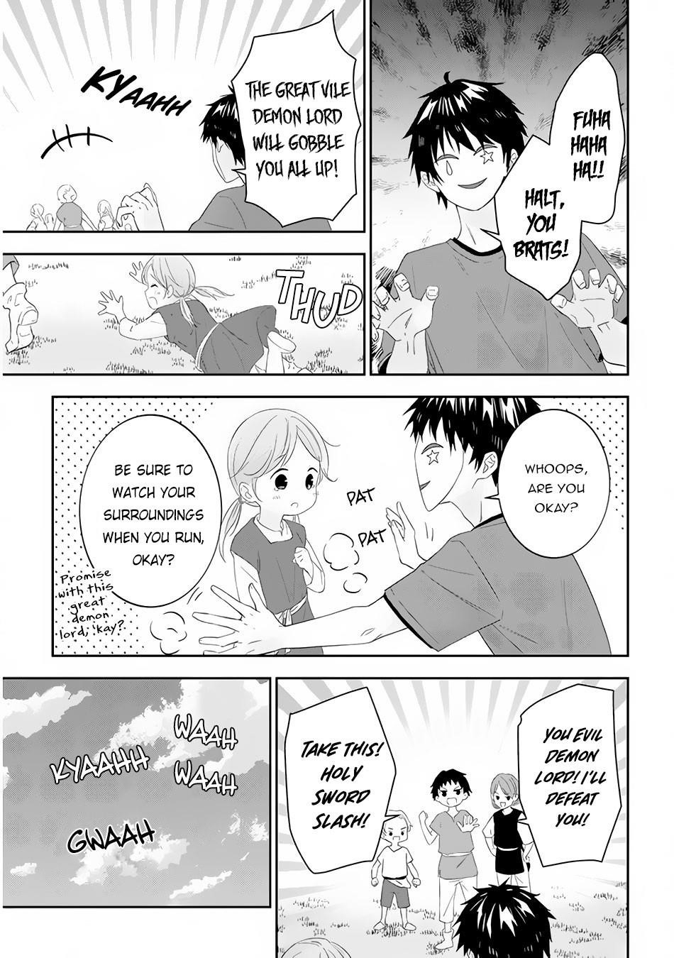 Maou Ni Natta Node, Dungeon Tsukutte Jingai Musume To Honobono Suru Chapter 31 - Page 9 in English