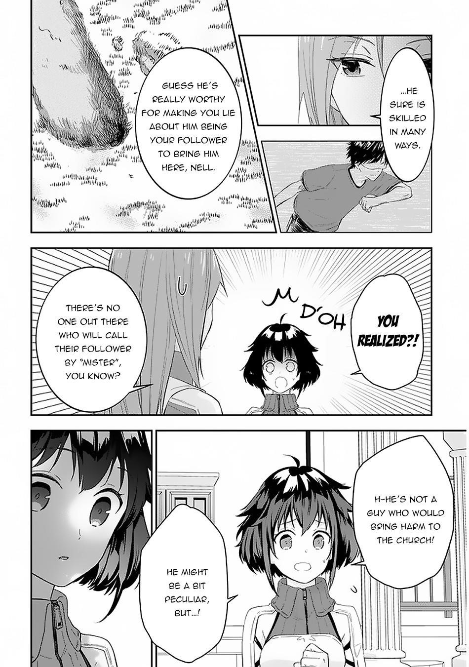 Maou Ni Natta Node, Dungeon Tsukutte Jingai Musume To Honobono Suru Chapter 32.1 - Page 10 in English