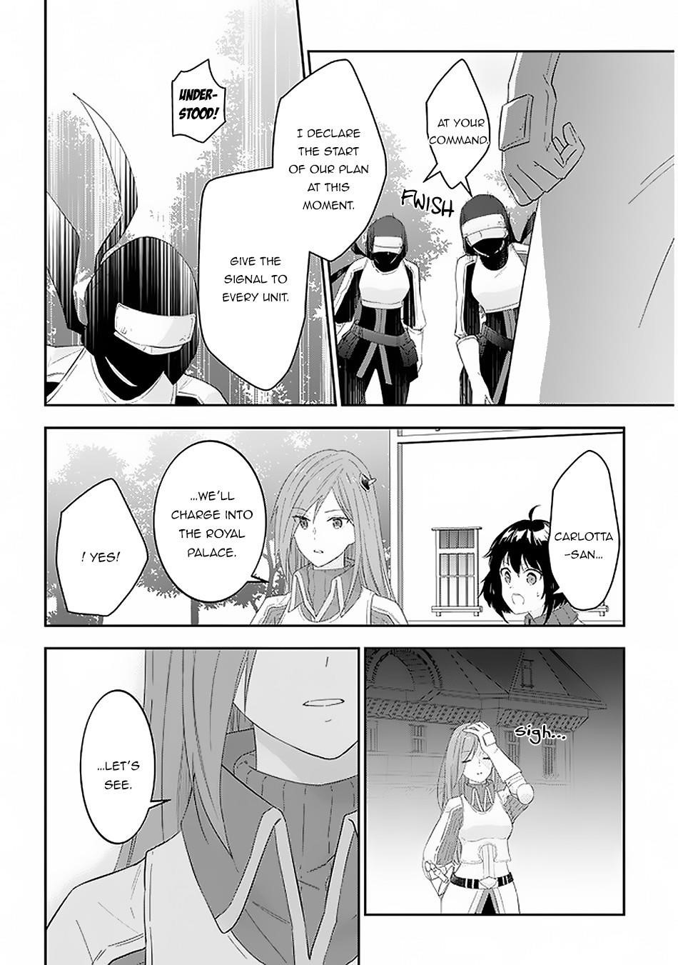 Maou Ni Natta Node, Dungeon Tsukutte Jingai Musume To Honobono Suru Chapter 32.1 - Page 12 in English