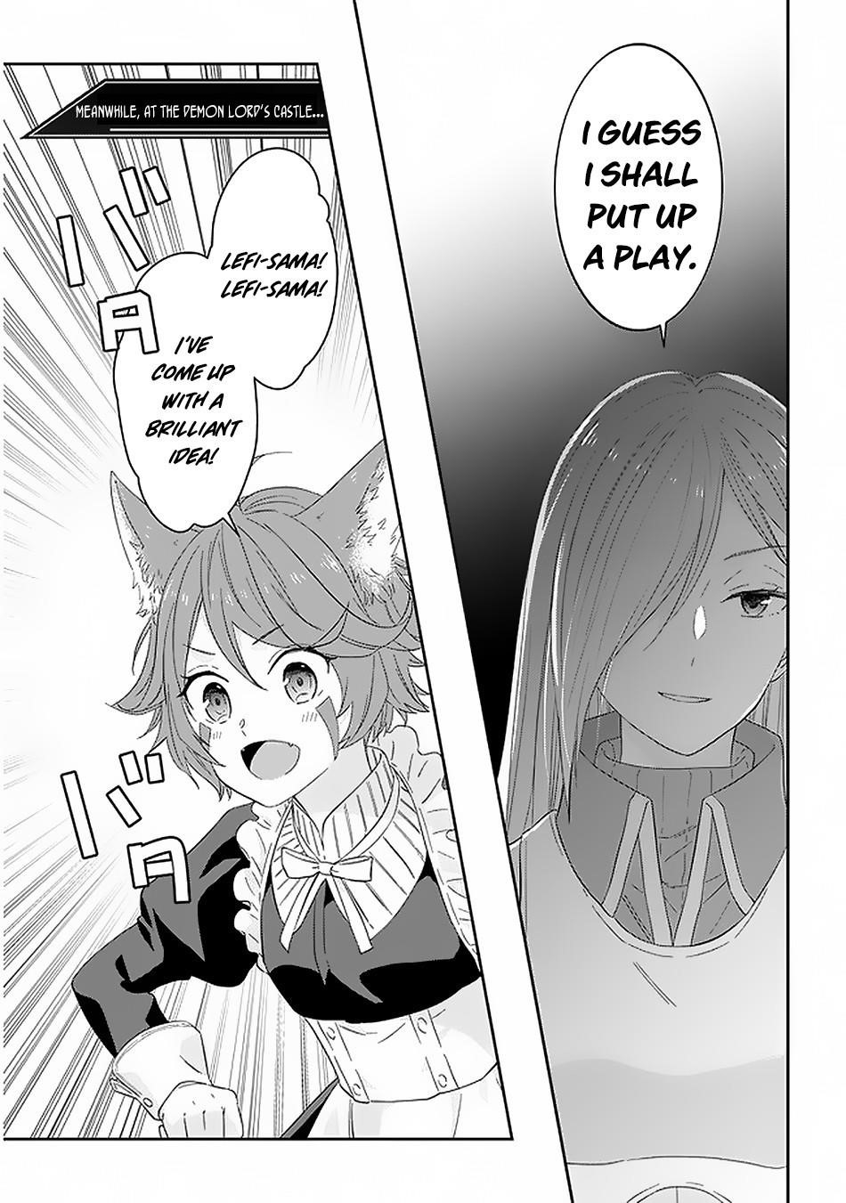 Maou Ni Natta Node, Dungeon Tsukutte Jingai Musume To Honobono Suru Chapter 32.1 - Page 13 in English
