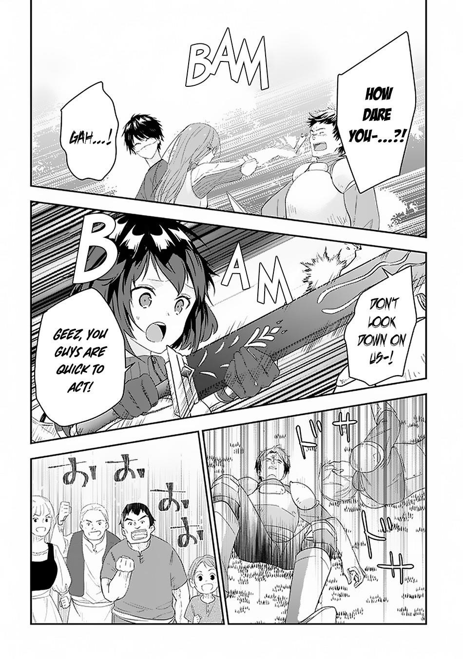 Maou Ni Natta Node, Dungeon Tsukutte Jingai Musume To Honobono Suru Chapter 32.1 - Page 8 in English