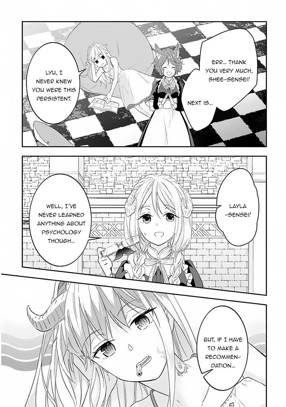 Maou Ni Natta Node, Dungeon Tsukutte Jingai Musume To Honobono Suru Chapter 32.2 - Page 6 in English