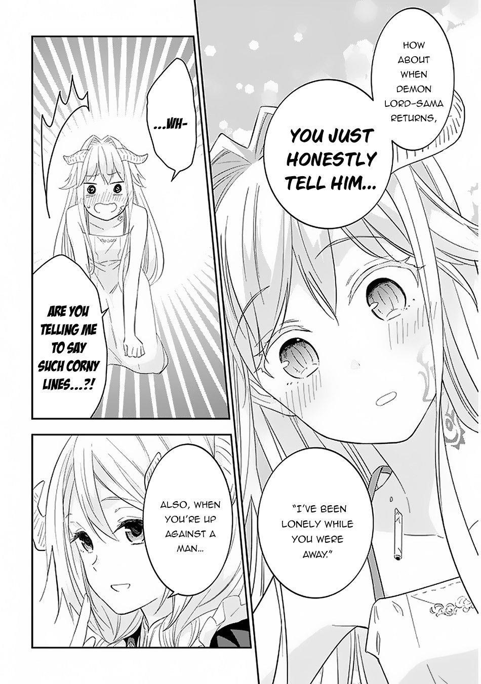 Maou Ni Natta Node, Dungeon Tsukutte Jingai Musume To Honobono Suru Chapter 32.2 - Page 7 in English