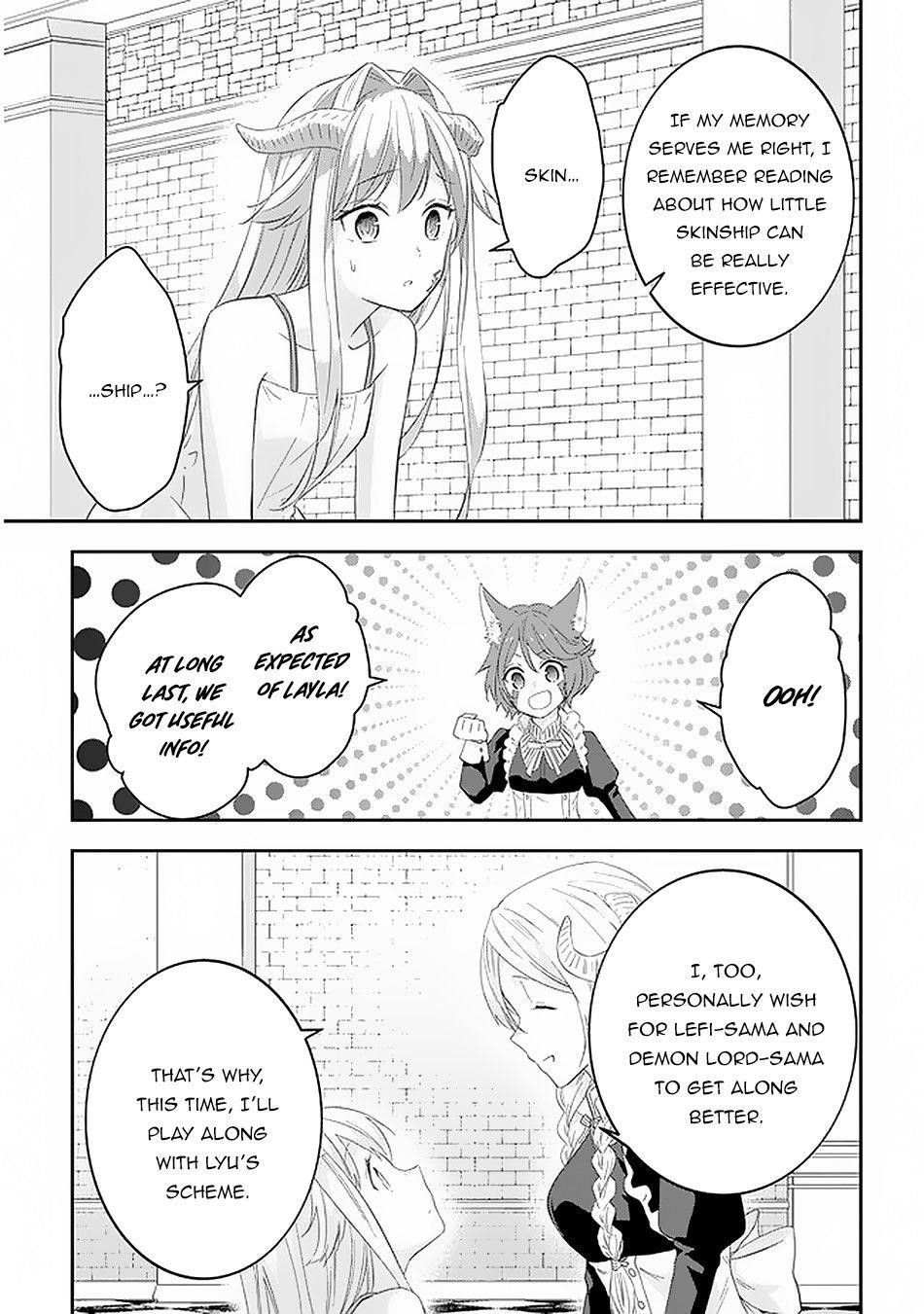 Maou Ni Natta Node, Dungeon Tsukutte Jingai Musume To Honobono Suru Chapter 32.2 - Page 8 in English