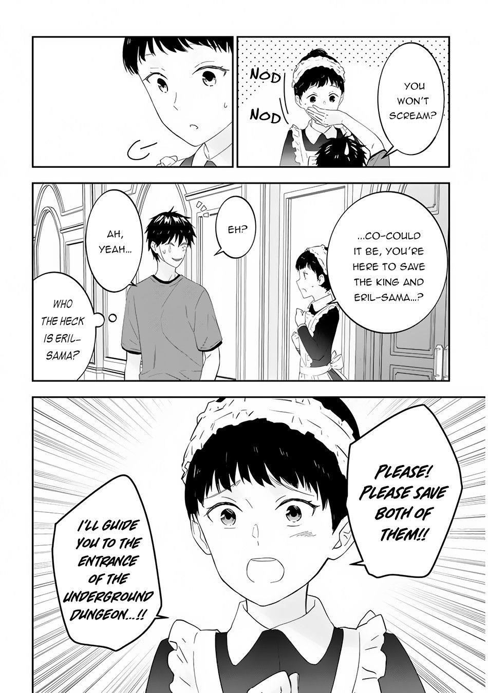 Maou Ni Natta Node, Dungeon Tsukutte Jingai Musume To Honobono Suru Chapter 33 - Page 12 in English