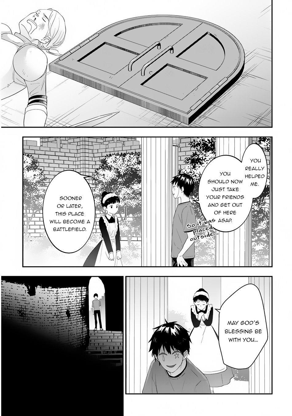 Maou Ni Natta Node, Dungeon Tsukutte Jingai Musume To Honobono Suru Chapter 33 - Page 13 in English