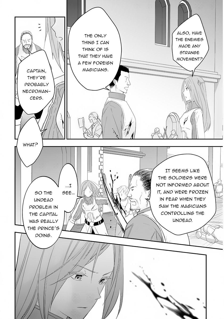 Maou Ni Natta Node, Dungeon Tsukutte Jingai Musume To Honobono Suru Chapter 33 - Page 8 in English