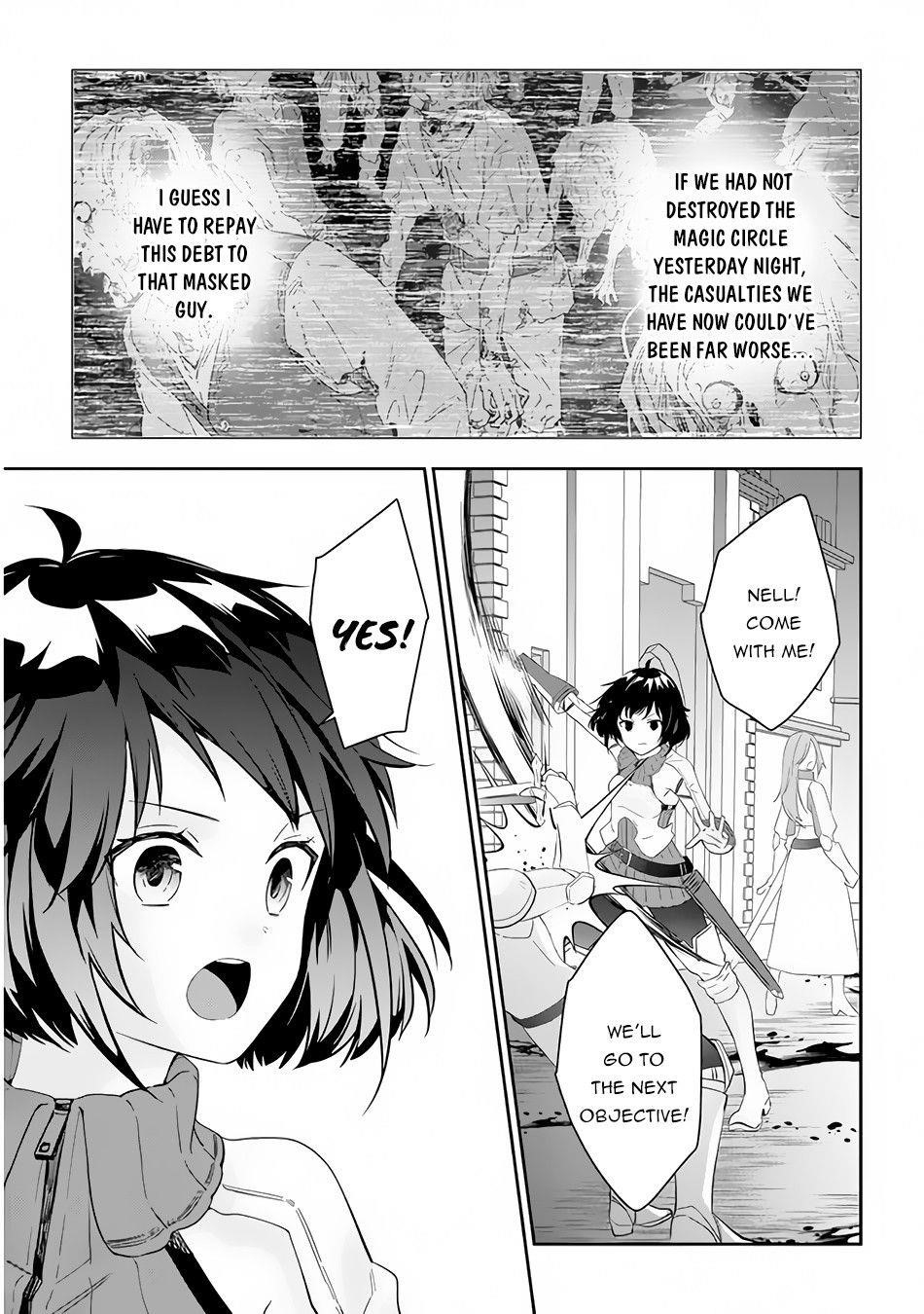 Maou Ni Natta Node, Dungeon Tsukutte Jingai Musume To Honobono Suru Chapter 33 - Page 9 in English
