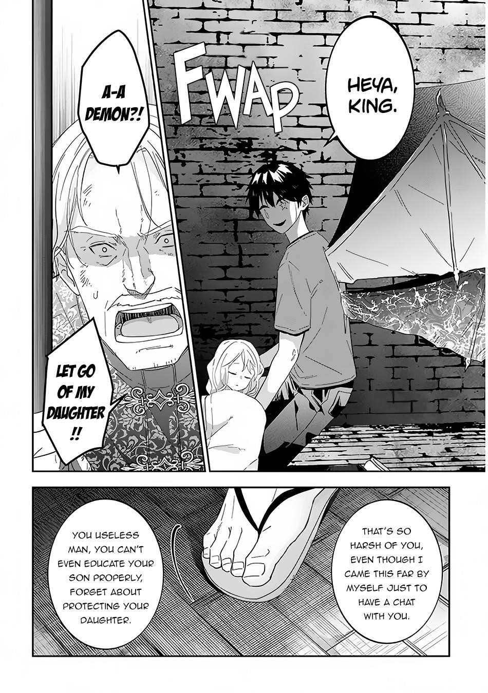 Maou Ni Natta Node, Dungeon Tsukutte Jingai Musume To Honobono Suru Chapter 34 - Page 6 in English