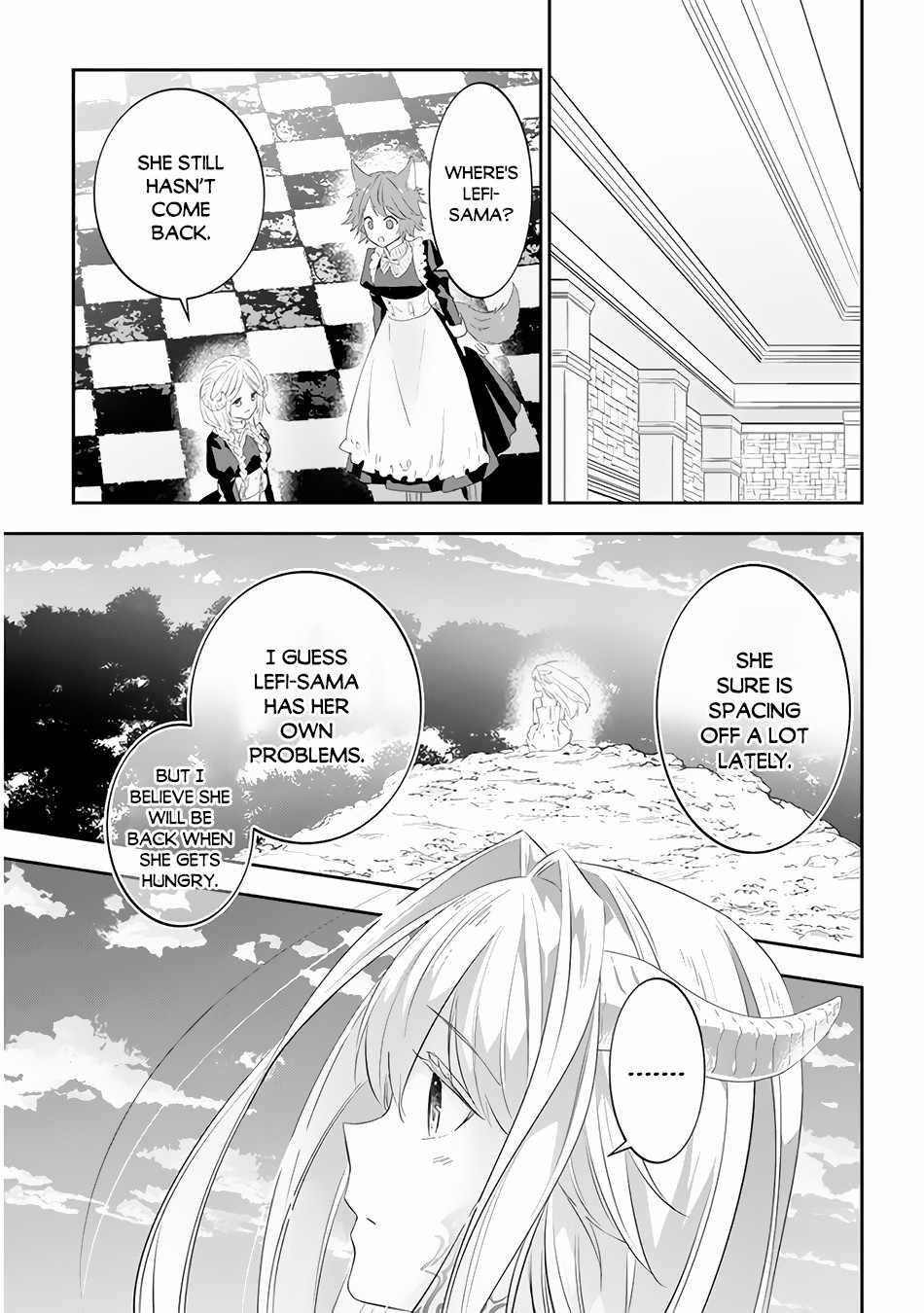 Maou Ni Natta Node, Dungeon Tsukutte Jingai Musume To Honobono Suru Chapter 35 - Page 21 in English