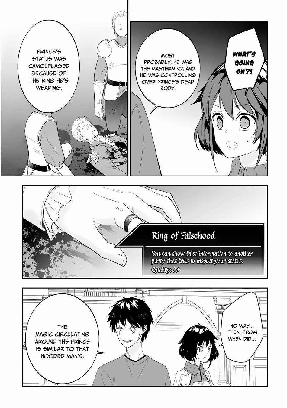 Maou Ni Natta Node, Dungeon Tsukutte Jingai Musume To Honobono Suru Chapter 36 - Page 17 in English