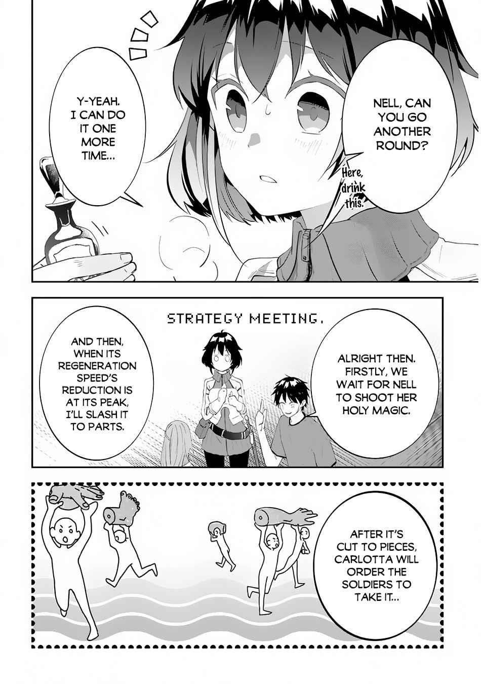 Maou Ni Natta Node, Dungeon Tsukutte Jingai Musume To Honobono Suru Chapter 37 - Page 10 in English