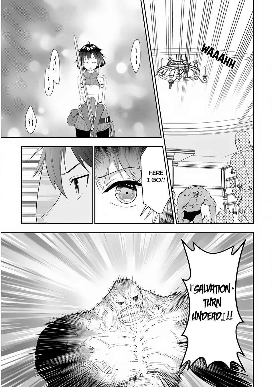 Maou Ni Natta Node, Dungeon Tsukutte Jingai Musume To Honobono Suru Chapter 37 - Page 15 in English